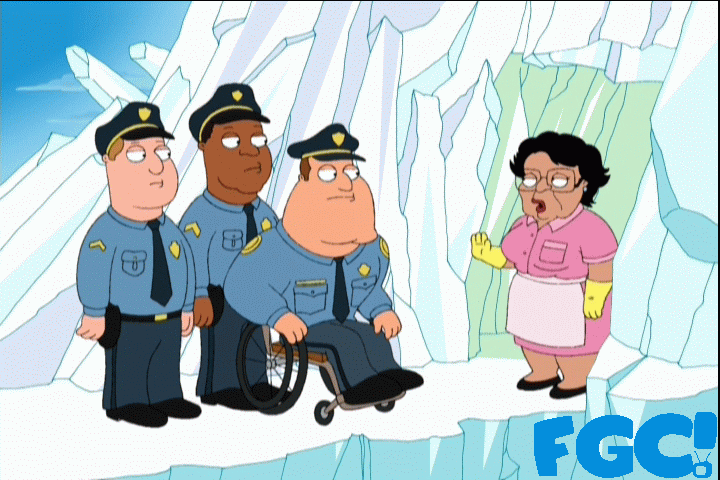 Family Guy Joe and Supermans maid